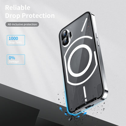 Full Coverage Magnetic Phone Case, For Nothing Phone 1
