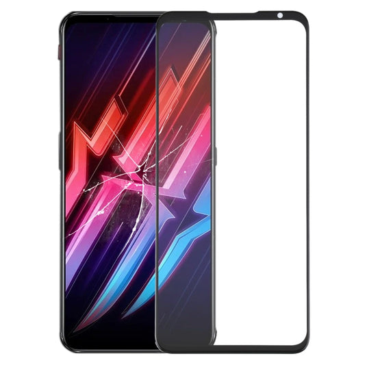 Front Screen Outer Glass Lens with OCA Optically Clear Adhesive, For ZTE Nubia Red Magic 6 NX669J, For ZTE Nubia Red Magic 6R NX666J, For ZTE Nubia Red Magic 6 Pro, For ZTE Nubia Red Magic 7 NX679J