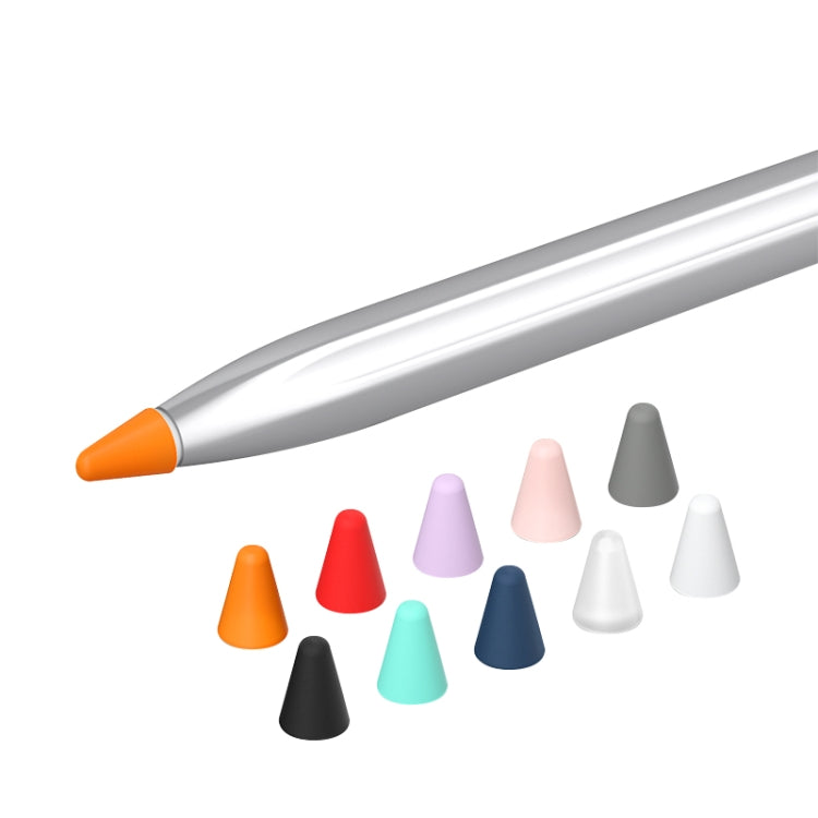 10 in 1 / Set Silicone Nib Cap, For Huawei Pencil