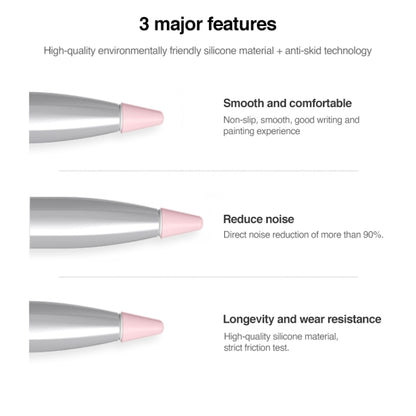 10 in 1 / Set Silicone Nib Cap, For Huawei Pencil