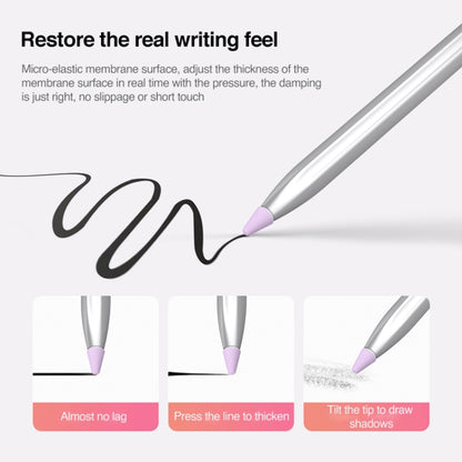 10 in 1 / Set Silicone Nib Cap, For Huawei Pencil