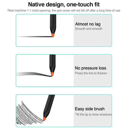 10 in 1 / Set Silicone Nib Cap, For Xiaomi Pencil