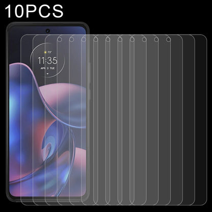 10 PCS 0.26mm 9H 2.5D Tempered Glass Film, For Motorola Edge (2022)(10 PCS), For Motorola Edge+ 5G UW(10 PCS), For Tecno Pop 6 Go(10 PCS)