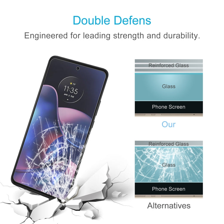 10 PCS 0.26mm 9H 2.5D Tempered Glass Film, For Motorola Edge (2022)(10 PCS), For Motorola Edge+ 5G UW(10 PCS), For Tecno Pop 6 Go(10 PCS)
