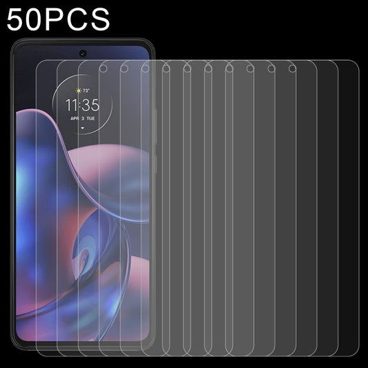 50 PCS 0.26mm 9H 2.5D Tempered Glass Film, For Motorola Edge (2022)(50 PCS), For Motorola Edge+ 5G UW(50 PCS), For Tecno Pop 6 Go(50 PCS)