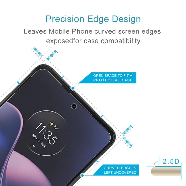 50 PCS 0.26mm 9H 2.5D Tempered Glass Film, For Motorola Edge (2022)(50 PCS), For Motorola Edge+ 5G UW(50 PCS), For Tecno Pop 6 Go(50 PCS)