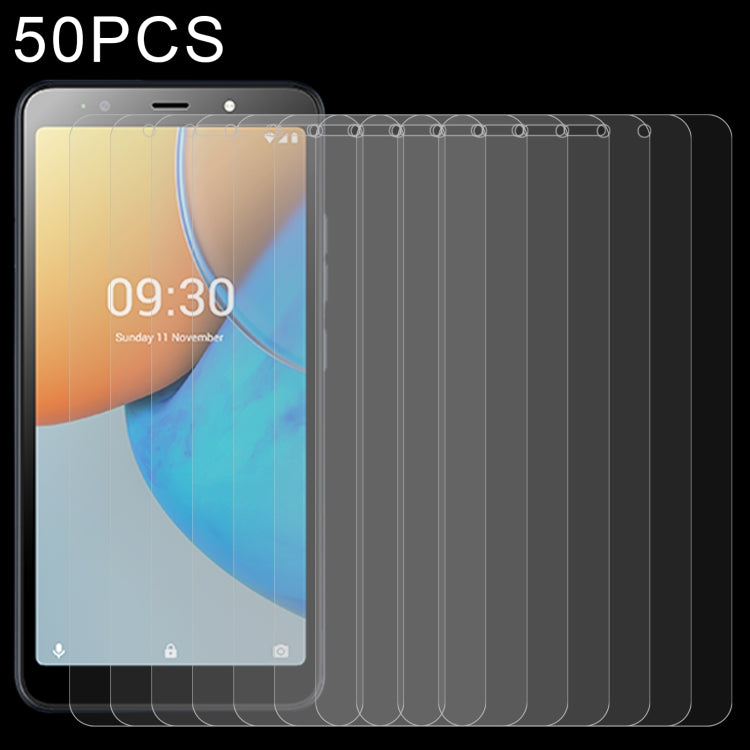 50 PCS 0.26mm 9H 2.5D Tempered Glass Film, For Motorola Edge (2022)(50 PCS), For Motorola Edge+ 5G UW(50 PCS), For Tecno Pop 6 Go(50 PCS)