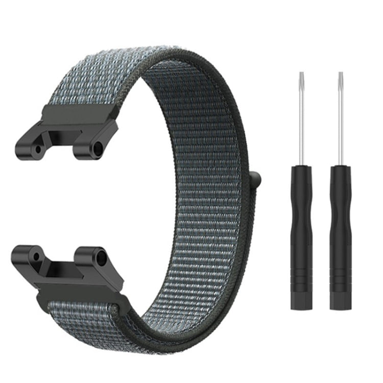 Nylon Loop Watch Band, For Amazfit T-Rex / T-Rex Pro / Ares