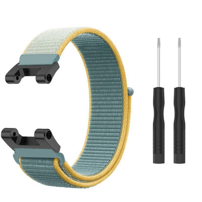 Nylon Loop Watch Band, For Amazfit T-Rex / T-Rex Pro / Ares
