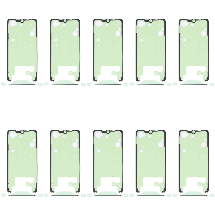 10 PCS Front Housing Adhesive, For Samsung Galaxy S22 5G, For Samsung Galaxy S22+ 5G, For Samsung Galaxy S21 FE 5G, For Samsung Galaxy S21+ 5G, For Samsung Galaxy S22 Ultra 5G, For Samsung Galaxy Note20, For Samsung Galaxy Note20 Ultra 5G