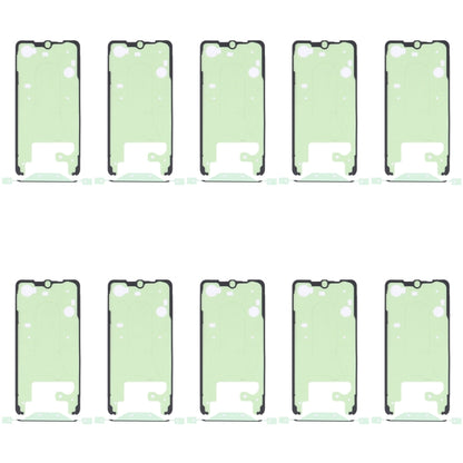 10 PCS Front Housing Adhesive, For Samsung Galaxy S22 5G, For Samsung Galaxy S22+ 5G, For Samsung Galaxy S21 FE 5G, For Samsung Galaxy S21+ 5G, For Samsung Galaxy S22 Ultra 5G, For Samsung Galaxy Note20, For Samsung Galaxy Note20 Ultra 5G