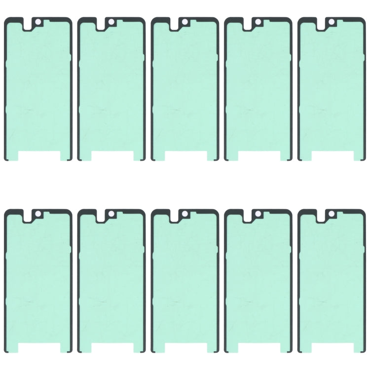 10 PCS Front Housing Adhesive, For Samsung Galaxy S22 5G, For Samsung Galaxy S22+ 5G, For Samsung Galaxy S21 FE 5G, For Samsung Galaxy S21+ 5G, For Samsung Galaxy S22 Ultra 5G, For Samsung Galaxy Note20, For Samsung Galaxy Note20 Ultra 5G