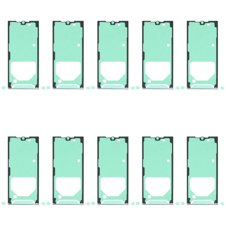 10 PCS Front Housing Adhesive, For Samsung Galaxy S22 5G, For Samsung Galaxy S22+ 5G, For Samsung Galaxy S21 FE 5G, For Samsung Galaxy S21+ 5G, For Samsung Galaxy S22 Ultra 5G, For Samsung Galaxy Note20, For Samsung Galaxy Note20 Ultra 5G