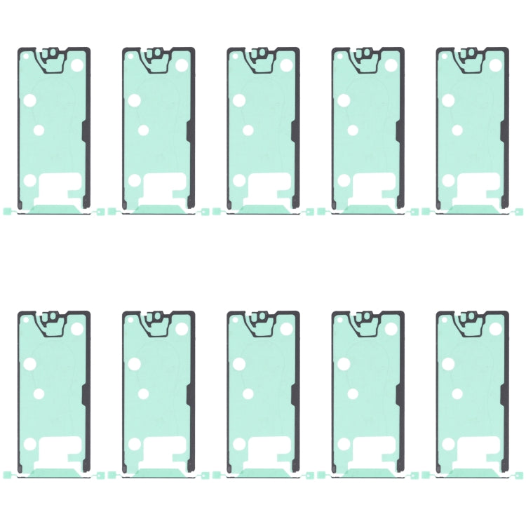 10 PCS Front Housing Adhesive, For Samsung Galaxy S22 5G, For Samsung Galaxy S22+ 5G, For Samsung Galaxy S21 FE 5G, For Samsung Galaxy S21+ 5G, For Samsung Galaxy S22 Ultra 5G, For Samsung Galaxy Note20, For Samsung Galaxy Note20 Ultra 5G