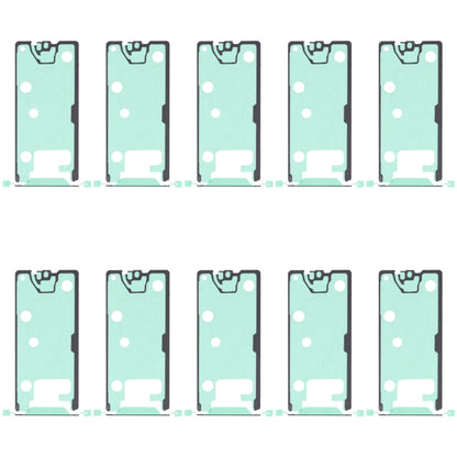 10 PCS Front Housing Adhesive, For Samsung Galaxy S22 5G, For Samsung Galaxy S22+ 5G, For Samsung Galaxy S21 FE 5G, For Samsung Galaxy S21+ 5G, For Samsung Galaxy S22 Ultra 5G, For Samsung Galaxy Note20, For Samsung Galaxy Note20 Ultra 5G