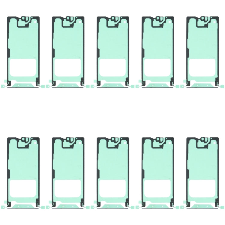 10 PCS Front Housing Adhesive, For Samsung Galaxy S22 5G, For Samsung Galaxy S22+ 5G, For Samsung Galaxy S21 FE 5G, For Samsung Galaxy S21+ 5G, For Samsung Galaxy S22 Ultra 5G, For Samsung Galaxy Note20, For Samsung Galaxy Note20 Ultra 5G