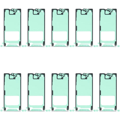 10 PCS Front Housing Adhesive, For Samsung Galaxy S22 5G, For Samsung Galaxy S22+ 5G, For Samsung Galaxy S21 FE 5G, For Samsung Galaxy S21+ 5G, For Samsung Galaxy S22 Ultra 5G, For Samsung Galaxy Note20, For Samsung Galaxy Note20 Ultra 5G