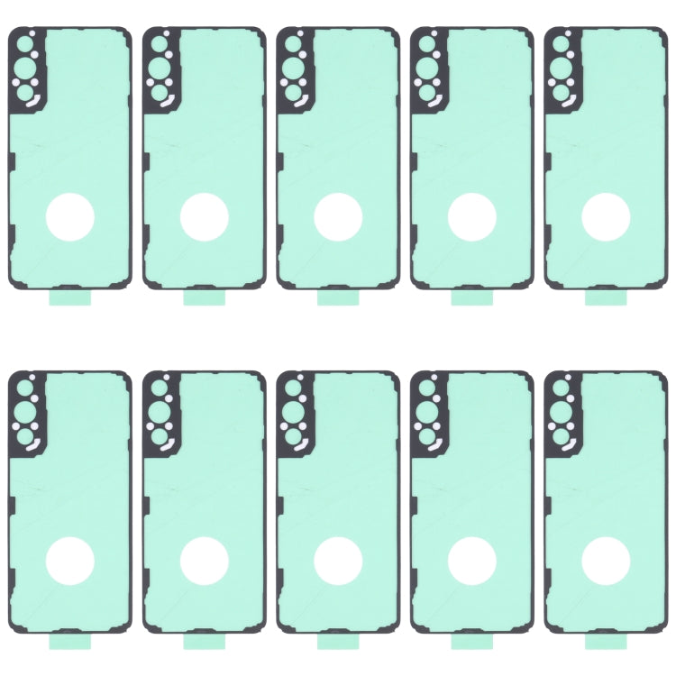 10 PCS Back Housing Cover Adhesive, For Samsung Galaxy S22 5G, For Samsung Galaxy S22+ 5G, For Samsung Galaxy S21+ 5G, For Samsung Galaxy S21 Ultra 5G, For Samsung Galaxy S22 Ultra 5G, For Samsung Galaxy A20S, For Samsung Galaxy A72 5G�����������������...