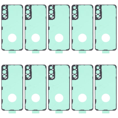 10 PCS Back Housing Cover Adhesive, For Samsung Galaxy S22 5G, For Samsung Galaxy S22+ 5G, For Samsung Galaxy S21+ 5G, For Samsung Galaxy S21 Ultra 5G, For Samsung Galaxy S22 Ultra 5G, For Samsung Galaxy A20S, For Samsung Galaxy A72 5G�����������������...