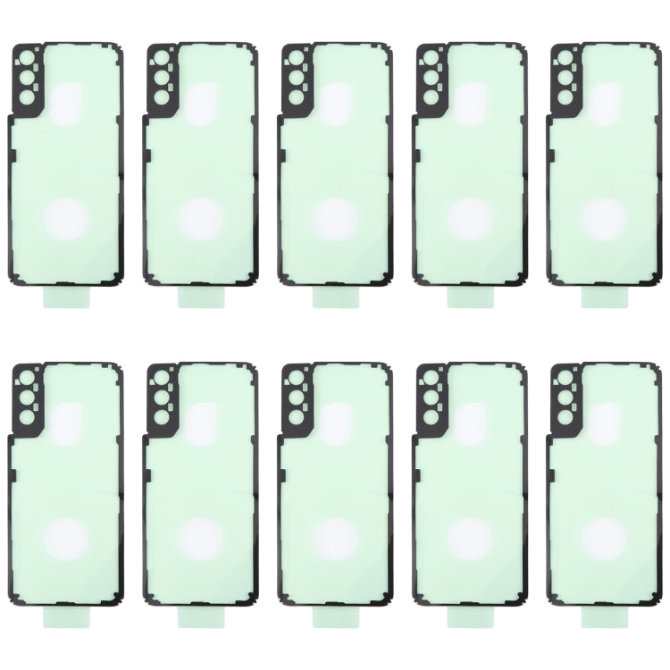 10 PCS Back Housing Cover Adhesive, For Samsung Galaxy S22 5G, For Samsung Galaxy S22+ 5G, For Samsung Galaxy S21+ 5G, For Samsung Galaxy S21 Ultra 5G, For Samsung Galaxy S22 Ultra 5G, For Samsung Galaxy A20S, For Samsung Galaxy A72 5G�����������������...