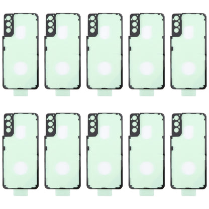 10 PCS Back Housing Cover Adhesive, For Samsung Galaxy S22 5G, For Samsung Galaxy S22+ 5G, For Samsung Galaxy S21+ 5G, For Samsung Galaxy S21 Ultra 5G, For Samsung Galaxy S22 Ultra 5G, For Samsung Galaxy A20S, For Samsung Galaxy A72 5G�����������������...