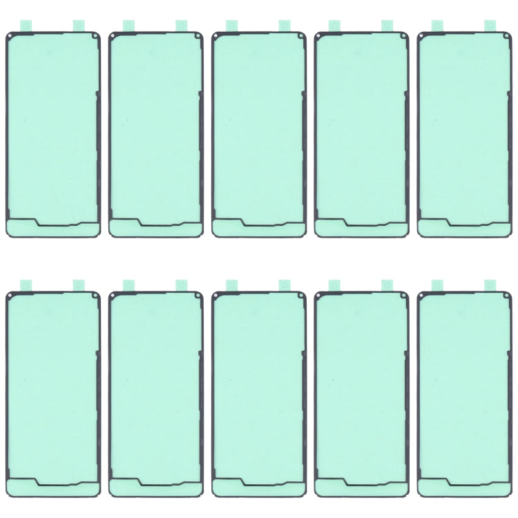 10 PCS Back Housing Cover Adhesive, For Samsung Galaxy S22 5G, For Samsung Galaxy S22+ 5G, For Samsung Galaxy S21+ 5G, For Samsung Galaxy S21 Ultra 5G, For Samsung Galaxy S22 Ultra 5G, For Samsung Galaxy A20S, For Samsung Galaxy A72 5G�����������������...