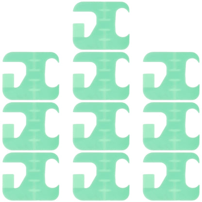 10 PCS Battery Adhesive Tape Stickers, For Samsung Galaxy S20 Ultra 5G, For Samsung Galaxy Note10+ 5G, For Samsung Galaxy S21 5G, For Samsung Galaxy Note9, For Samsung Galaxy S20, For Samsung Galaxy S20+, For Samsung Galaxy Note20 Ultra 5G