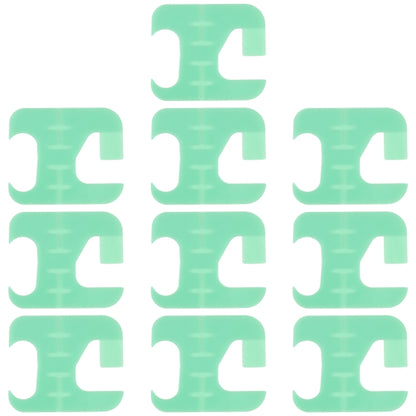 10 PCS Battery Adhesive Tape Stickers, For Samsung Galaxy S20 Ultra 5G, For Samsung Galaxy Note10+ 5G, For Samsung Galaxy S21 5G, For Samsung Galaxy Note9, For Samsung Galaxy S20, For Samsung Galaxy S20+, For Samsung Galaxy Note20 Ultra 5G