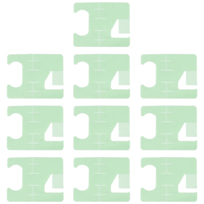 10 PCS Battery Adhesive Tape Stickers, For Samsung Galaxy S20 Ultra 5G, For Samsung Galaxy Note10+ 5G, For Samsung Galaxy S21 5G, For Samsung Galaxy Note9, For Samsung Galaxy S20, For Samsung Galaxy S20+, For Samsung Galaxy Note20 Ultra 5G