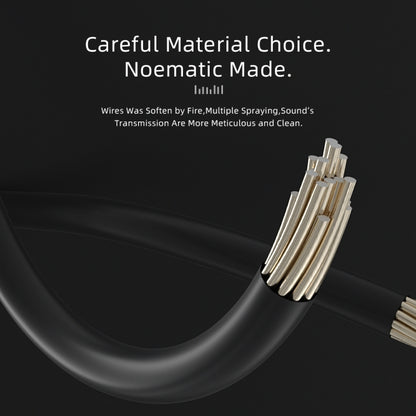 CVJ V2 1.25m Oxygen-free Copper Original 3.5mm Elbow Earphone Cable, 0.75mm No Mic, 0.78mm No Mic, 0.75mm with Mic, 0.78mm with Mic
