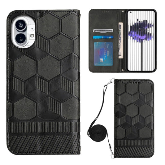 Crossbody Football Texture Magnetic PU Phone Case, For Nothing Phone 1, For Xiaomi Redmi 10A, For Xiaomi Redmi 10C/Redmi 10 India, For Xiaomi Redmi Note 11 Global/Note 11S 4G, For Xiaomi Redmi Note 11 Pro/Redmi Note 11 Pro 5G/Redmi Note 11 Pro+ India