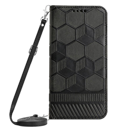 Crossbody Football Texture Magnetic PU Phone Case, For Nothing Phone 1, For Xiaomi Redmi 10A, For Xiaomi Redmi 10C/Redmi 10 India, For Xiaomi Redmi Note 11 Global/Note 11S 4G, For Xiaomi Redmi Note 11 Pro/Redmi Note 11 Pro 5G/Redmi Note 11 Pro+ India  ...