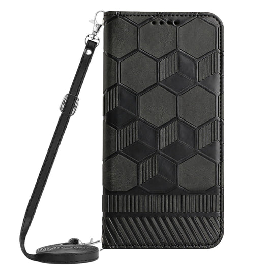 Crossbody Football Texture Magnetic PU Phone Case, For Nothing Phone 1, For Xiaomi Redmi 10A, For Xiaomi Redmi 10C/Redmi 10 India, For Xiaomi Redmi Note 11 Global/Note 11S 4G, For Xiaomi Redmi Note 11 Pro/Redmi Note 11 Pro 5G/Redmi Note 11 Pro+ India  ...