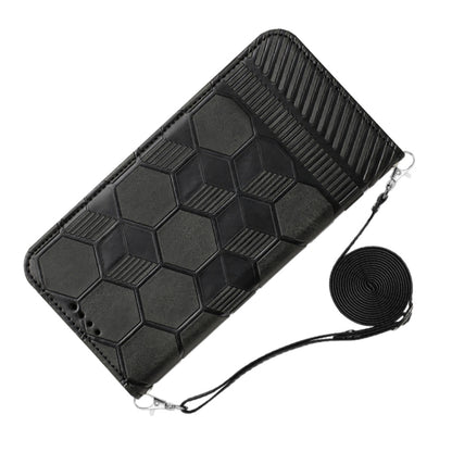 Crossbody Football Texture Magnetic PU Phone Case, For Nothing Phone 1, For Xiaomi Redmi 10A, For Xiaomi Redmi 10C/Redmi 10 India, For Xiaomi Redmi Note 11 Global/Note 11S 4G, For Xiaomi Redmi Note 11 Pro/Redmi Note 11 Pro 5G/Redmi Note 11 Pro+ India  ...