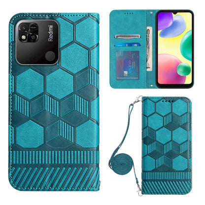 Crossbody Football Texture Magnetic PU Phone Case, For Nothing Phone 1, For Xiaomi Redmi 10A, For Xiaomi Redmi 10C/Redmi 10 India, For Xiaomi Redmi Note 11 Global/Note 11S 4G, For Xiaomi Redmi Note 11 Pro/Redmi Note 11 Pro 5G/Redmi Note 11 Pro+ India  ...