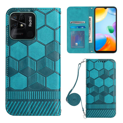 Crossbody Football Texture Magnetic PU Phone Case, For Nothing Phone 1, For Xiaomi Redmi 10A, For Xiaomi Redmi 10C/Redmi 10 India, For Xiaomi Redmi Note 11 Global/Note 11S 4G, For Xiaomi Redmi Note 11 Pro/Redmi Note 11 Pro 5G/Redmi Note 11 Pro+ India  ...