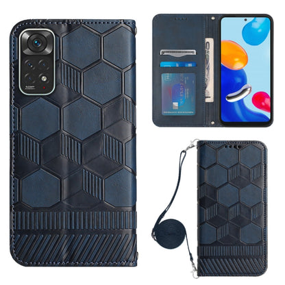 Crossbody Football Texture Magnetic PU Phone Case, For Nothing Phone 1, For Xiaomi Redmi 10A, For Xiaomi Redmi 10C/Redmi 10 India, For Xiaomi Redmi Note 11 Global/Note 11S 4G, For Xiaomi Redmi Note 11 Pro/Redmi Note 11 Pro 5G/Redmi Note 11 Pro+ India  ...