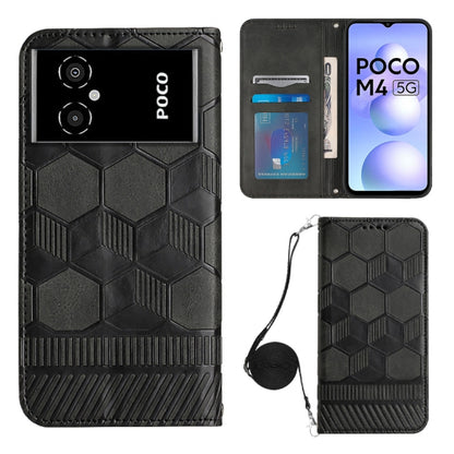 Crossbody Football Texture Magnetic PU Phone Case, For Nothing Phone 1, For Xiaomi Redmi 10A, For Xiaomi Redmi 10C/Redmi 10 India, For Xiaomi Redmi Note 11 Global/Note 11S 4G, For Xiaomi Redmi Note 11 Pro/Redmi Note 11 Pro 5G/Redmi Note 11 Pro+ India  ...