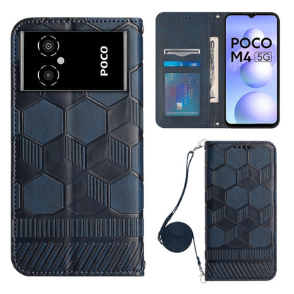 Crossbody Football Texture Magnetic PU Phone Case, For Nothing Phone 1, For Xiaomi Redmi 10A, For Xiaomi Redmi 10C/Redmi 10 India, For Xiaomi Redmi Note 11 Global/Note 11S 4G, For Xiaomi Redmi Note 11 Pro/Redmi Note 11 Pro 5G/Redmi Note 11 Pro+ India  ...
