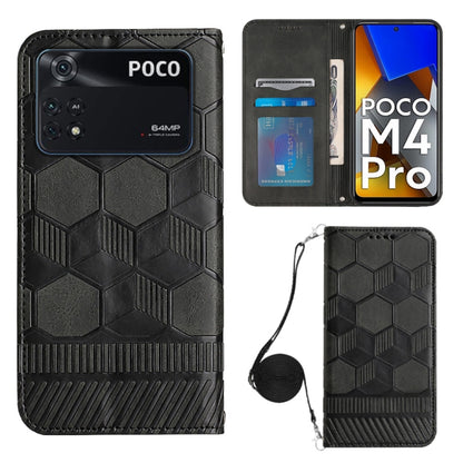 Crossbody Football Texture Magnetic PU Phone Case, For Nothing Phone 1, For Xiaomi Redmi 10A, For Xiaomi Redmi 10C/Redmi 10 India, For Xiaomi Redmi Note 11 Global/Note 11S 4G, For Xiaomi Redmi Note 11 Pro/Redmi Note 11 Pro 5G/Redmi Note 11 Pro+ India  ...