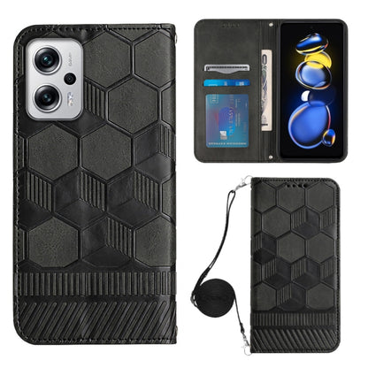 Crossbody Football Texture Magnetic PU Phone Case, For Nothing Phone 1, For Xiaomi Redmi 10A, For Xiaomi Redmi 10C/Redmi 10 India, For Xiaomi Redmi Note 11 Global/Note 11S 4G, For Xiaomi Redmi Note 11 Pro/Redmi Note 11 Pro 5G/Redmi Note 11 Pro+ India  ...
