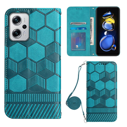 Crossbody Football Texture Magnetic PU Phone Case, For Nothing Phone 1, For Xiaomi Redmi 10A, For Xiaomi Redmi 10C/Redmi 10 India, For Xiaomi Redmi Note 11 Global/Note 11S 4G, For Xiaomi Redmi Note 11 Pro/Redmi Note 11 Pro 5G/Redmi Note 11 Pro+ India  ...