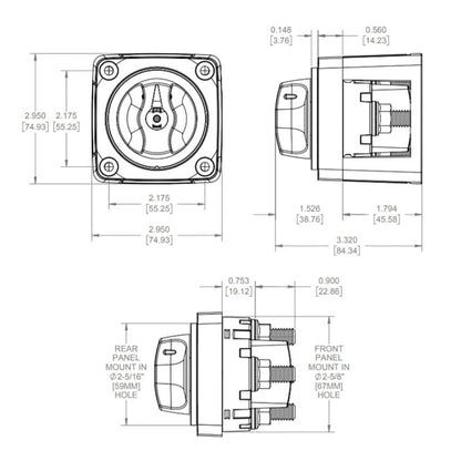 300 Amp Battery Power Off Switche