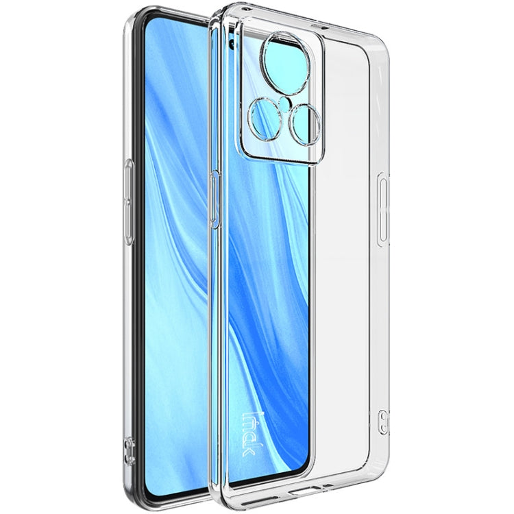 IMAK UX-10 Series Transparent Shockproof TPU Phone Case, For Nothing Phone 1 5G, For Realme GT2 Explorer Master 5G, For Asus Zenfone 9 5G