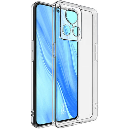 IMAK UX-10 Series Transparent Shockproof TPU Phone Case, For Nothing Phone 1 5G, For Realme GT2 Explorer Master 5G, For Asus Zenfone 9 5G