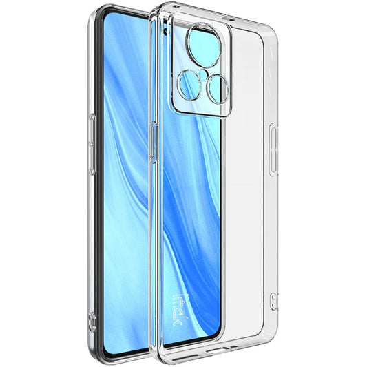 IMAK UX-10 Series Transparent Shockproof TPU Phone Case, For Nothing Phone 1 5G, For Realme GT2 Explorer Master 5G, For Asus Zenfone 9 5G
