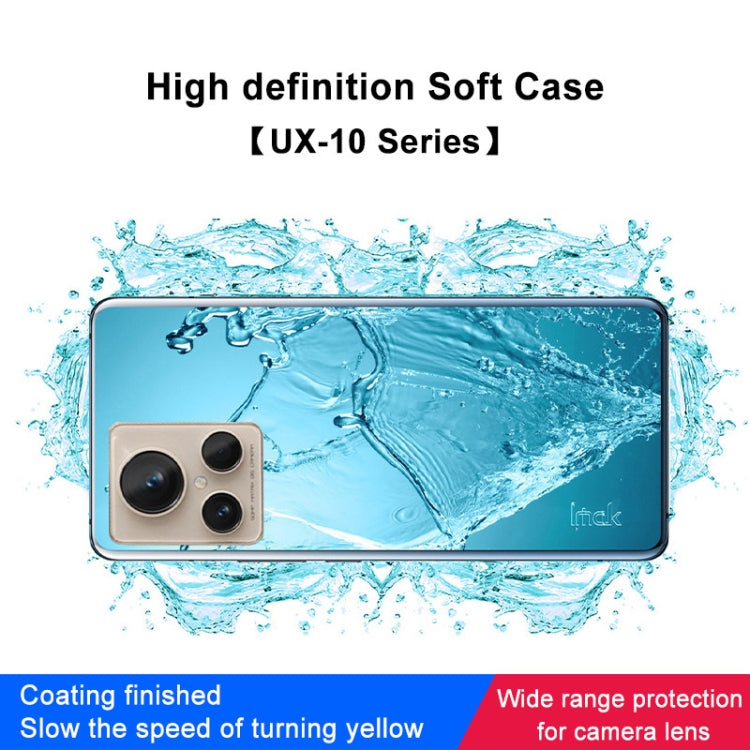 IMAK UX-10 Series Transparent Shockproof TPU Phone Case, For Nothing Phone 1 5G, For Realme GT2 Explorer Master 5G, For Asus Zenfone 9 5G