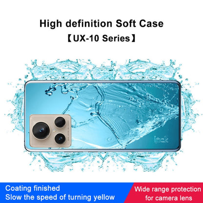 IMAK UX-10 Series Transparent Shockproof TPU Phone Case, For Nothing Phone 1 5G, For Realme GT2 Explorer Master 5G, For Asus Zenfone 9 5G