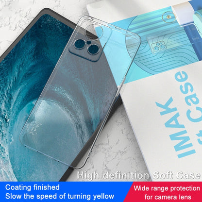 IMAK UX-10 Series Transparent Shockproof TPU Phone Case, For Nothing Phone 1 5G, For Realme GT2 Explorer Master 5G, For Asus Zenfone 9 5G