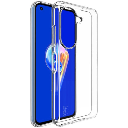 IMAK UX-10 Series Transparent Shockproof TPU Phone Case, For Nothing Phone 1 5G, For Realme GT2 Explorer Master 5G, For Asus Zenfone 9 5G